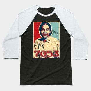 Rosa Parks Baseball T-Shirt